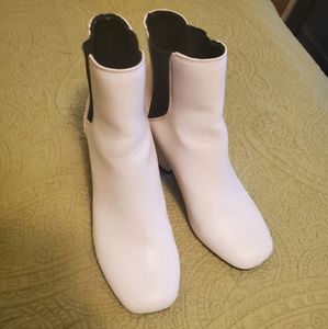White Booties